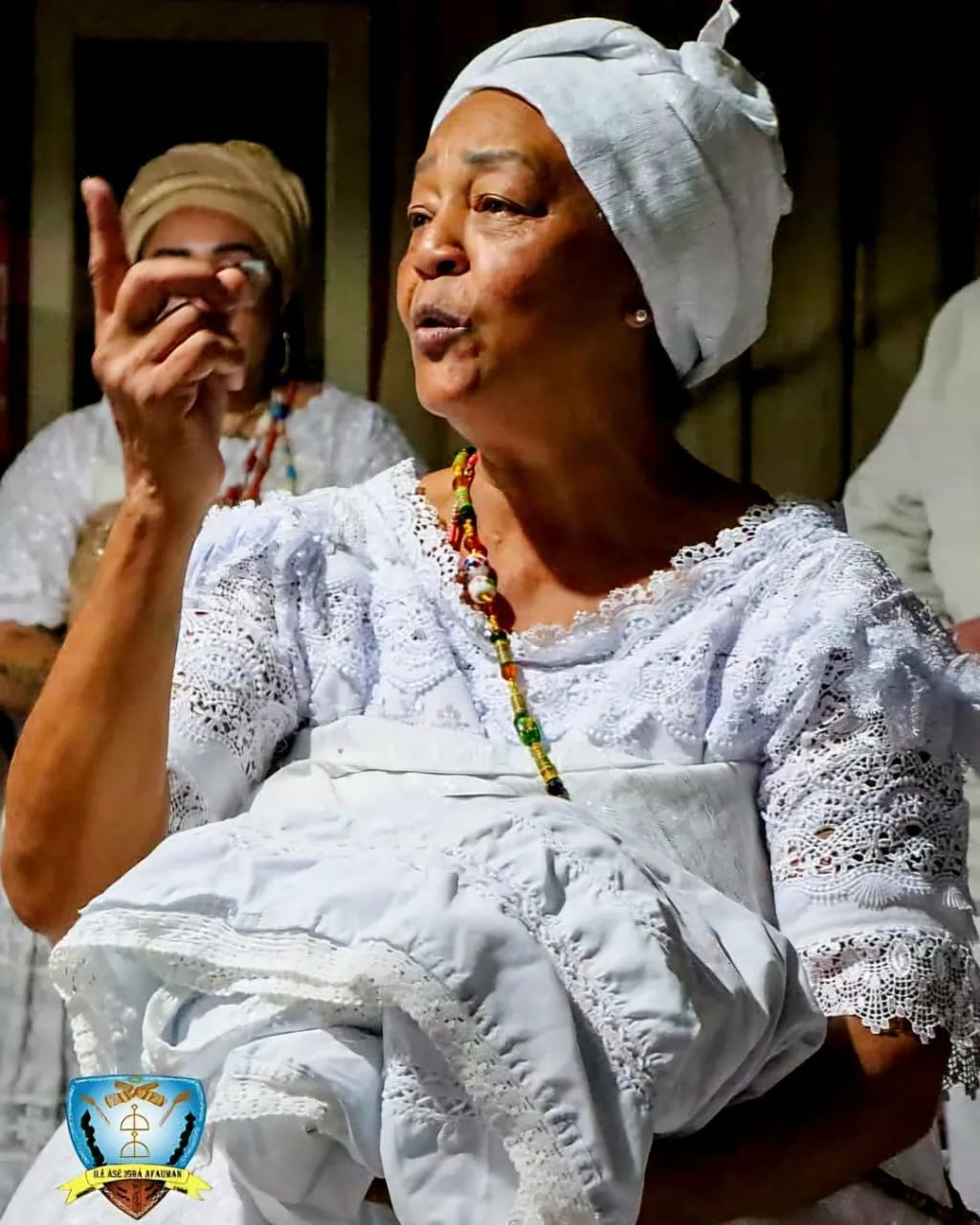 Foto de Mãe Vera Lopes